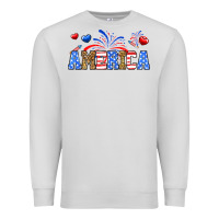 Dove Grey Western America Premium Sweatshirt - Neo Western