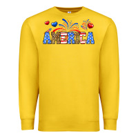 Lemon Western America Premium Sweatshirt - Neo Western