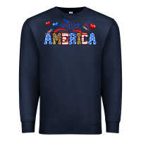 Navy Western America Premium Sweatshirt - Neo Western