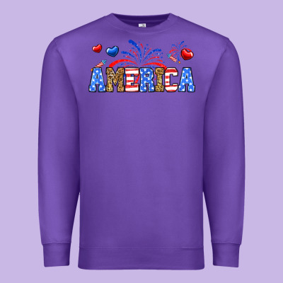 Western America Premium Sweatshirt Designed By Neo Western