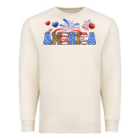 Sandshell Western America Premium Sweatshirt - Neo Western