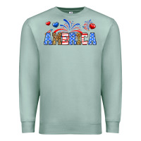 Seafoam Western America Premium Sweatshirt - Neo Western