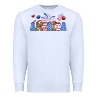 White Western America Premium Sweatshirt - Neo Western