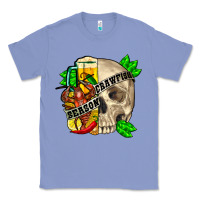 Colony Blue skull crawfish season Classic Tee - FaDigitalArtStudio