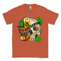 Copper skull crawfish season Classic Tee - FaDigitalArtStudio