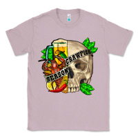 Lilac skull crawfish season Classic Tee - FaDigitalArtStudio