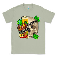 Matcha skull crawfish season Classic Tee - FaDigitalArtStudio