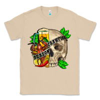Mushroom skull crawfish season Classic Tee - FaDigitalArtStudio