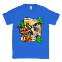 True Royal skull crawfish season Classic Tee - FaDigitalArtStudio
