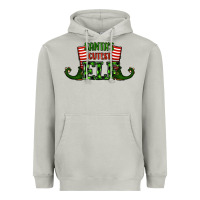 Moon Dust santa's cutest elf christmas Heavyweight Hoodie - RanaPortraitStore