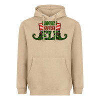 Mushroom santa's cutest elf christmas Heavyweight Hoodie - RanaPortraitStore
