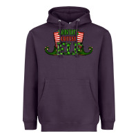 Plum santa's cutest elf christmas Heavyweight Hoodie - RanaPortraitStore