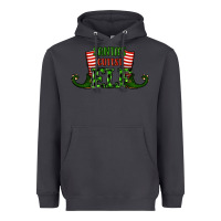 Smoke santa's cutest elf christmas Heavyweight Hoodie - RanaPortraitStore