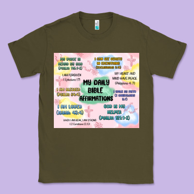 Classic Tee daily bible affirmations