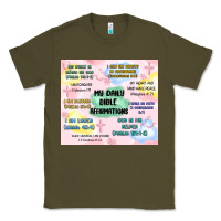 Army Green daily bible affirmations Classic Tee - MaliasSmallBusiness