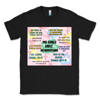 Black daily bible affirmations Classic Tee - MaliasSmallBusiness