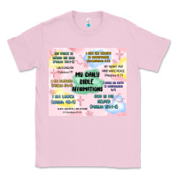 Bubblegum Pink daily bible affirmations Classic Tee - MaliasSmallBusiness