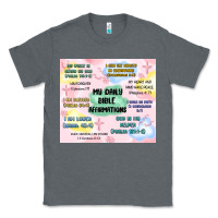 Charcoal Heather daily bible affirmations Classic Tee - MaliasSmallBusiness