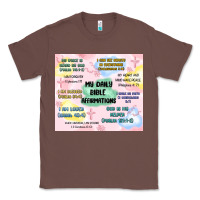 Chestnut daily bible affirmations Classic Tee - MaliasSmallBusiness