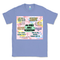 Colony Blue daily bible affirmations Classic Tee - MaliasSmallBusiness