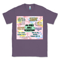 Lavender daily bible affirmations Classic Tee - MaliasSmallBusiness
