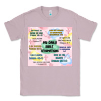 Lilac daily bible affirmations Classic Tee - MaliasSmallBusiness