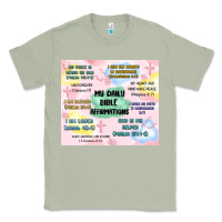 Matcha daily bible affirmations Classic Tee - MaliasSmallBusiness