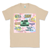 Mushroom daily bible affirmations Classic Tee - MaliasSmallBusiness