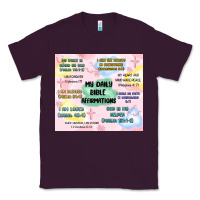 Plum daily bible affirmations Classic Tee - MaliasSmallBusiness