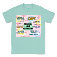 Seafoam daily bible affirmations Classic Tee - MaliasSmallBusiness