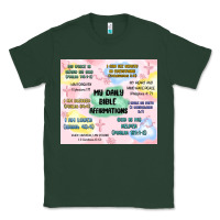 Sports Green daily bible affirmations Classic Tee - MaliasSmallBusiness