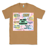 Toasted Coconut daily bible affirmations Classic Tee - MaliasSmallBusiness
