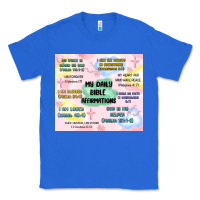 True Royal daily bible affirmations Classic Tee - MaliasSmallBusiness