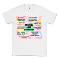 White daily bible affirmations Classic Tee - MaliasSmallBusiness
