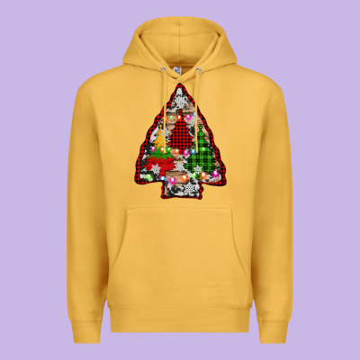 Arrowhead Christmas Trees Premium Hoodie Designed By Adodesignshop