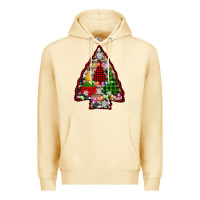Pina Colada arrowhead christmas trees Premium Hoodie - AdoDesignShop
