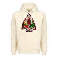 Sandshell arrowhead christmas trees Premium Hoodie - AdoDesignShop