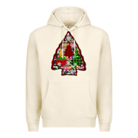 Tofu arrowhead christmas trees Premium Hoodie - AdoDesignShop