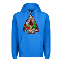True Royal arrowhead christmas trees Premium Hoodie - AdoDesignShop