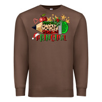 Chestnut christmas principal pencil Premium Sweatshirt - FaDigitalArtStudio