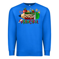 True Royal christmas principal pencil Premium Sweatshirt - FaDigitalArtStudio