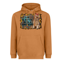 Meerkat life is better with a cockapoo Heavyweight Hoodie - RanaPortraitStore