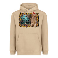 Mushroom life is better with a cockapoo Heavyweight Hoodie - RanaPortraitStore