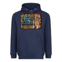 Navy life is better with a cockapoo Heavyweight Hoodie - RanaPortraitStore
