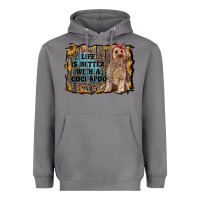 Storm life is better with a cockapoo Heavyweight Hoodie - RanaPortraitStore