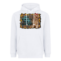 White life is better with a cockapoo Heavyweight Hoodie - RanaPortraitStore