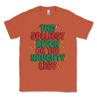 Copper the jolliest bitch on the naughty list Classic Tee - MaliasSmallBusiness
