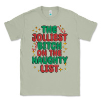 Matcha the jolliest bitch on the naughty list Classic Tee - MaliasSmallBusiness