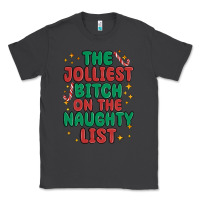 Smoke the jolliest bitch on the naughty list Classic Tee - MaliasSmallBusiness