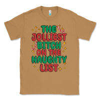 Toasted Coconut the jolliest bitch on the naughty list Classic Tee - MaliasSmallBusiness
